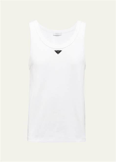 prada tank top man